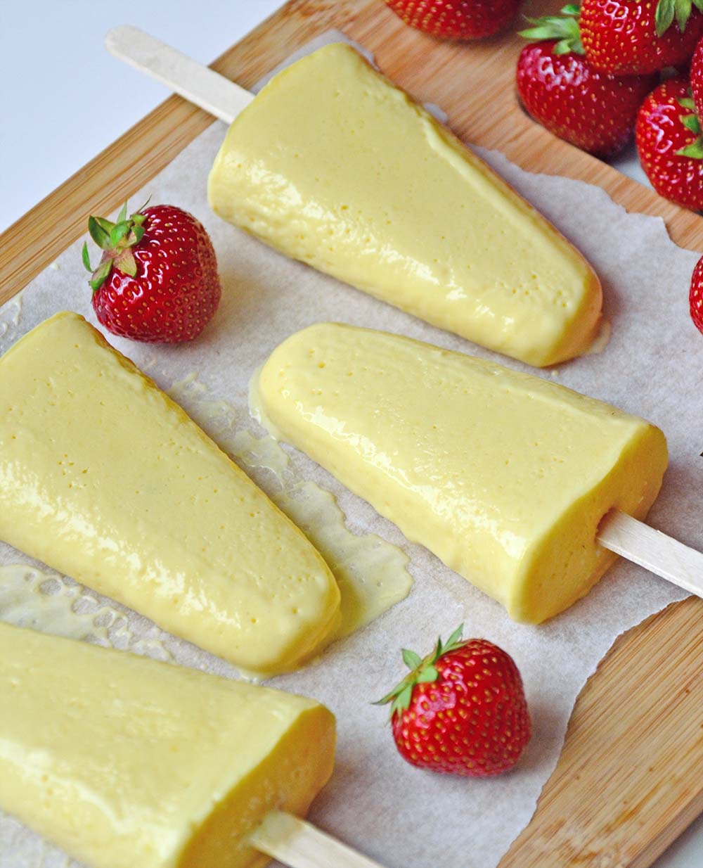 Mango popsicle
