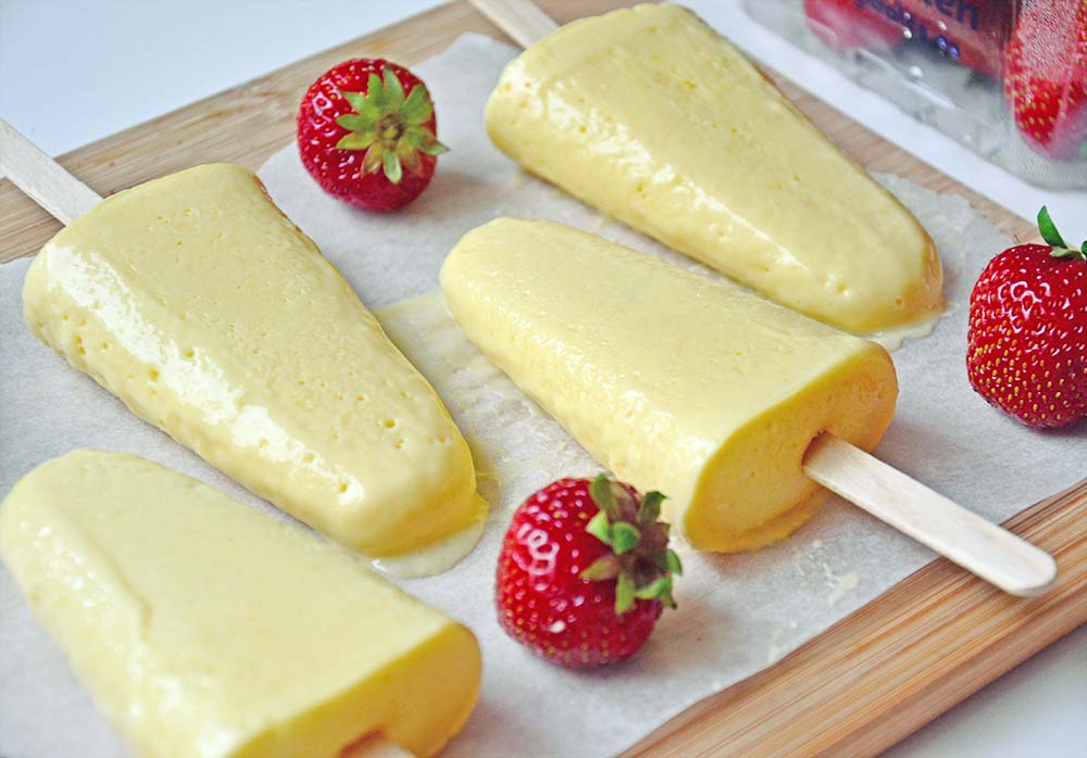 Mango popsicle