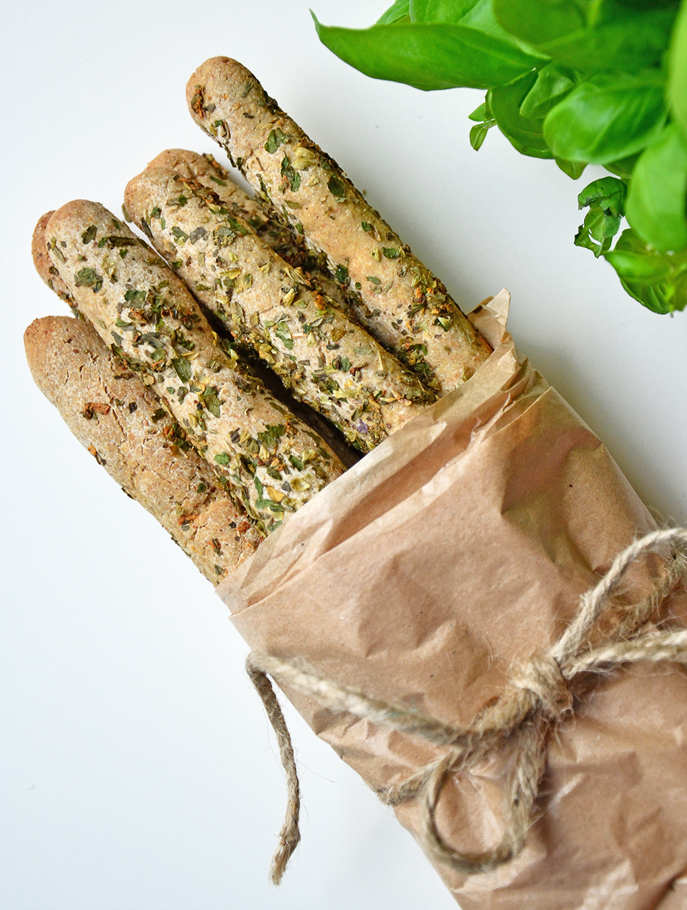 Garlic & herb breadsticks