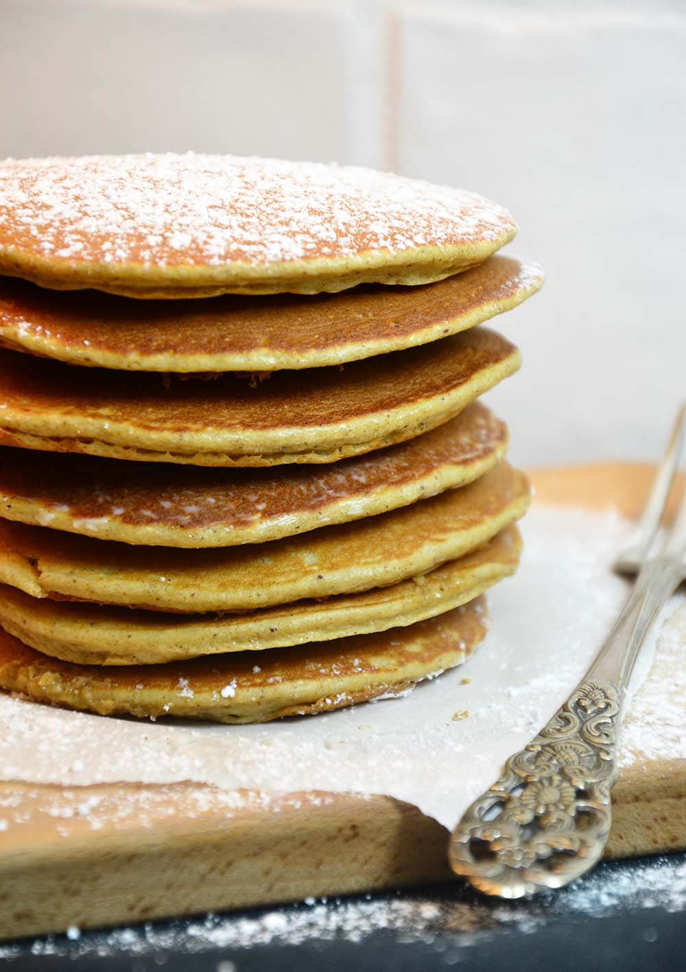 Gingerbread pancakes