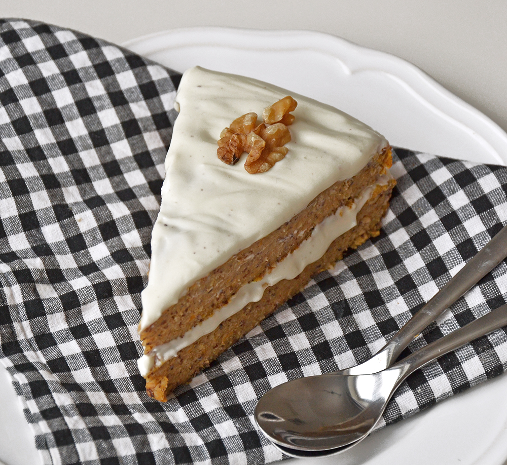 Healthy sweet potato cake