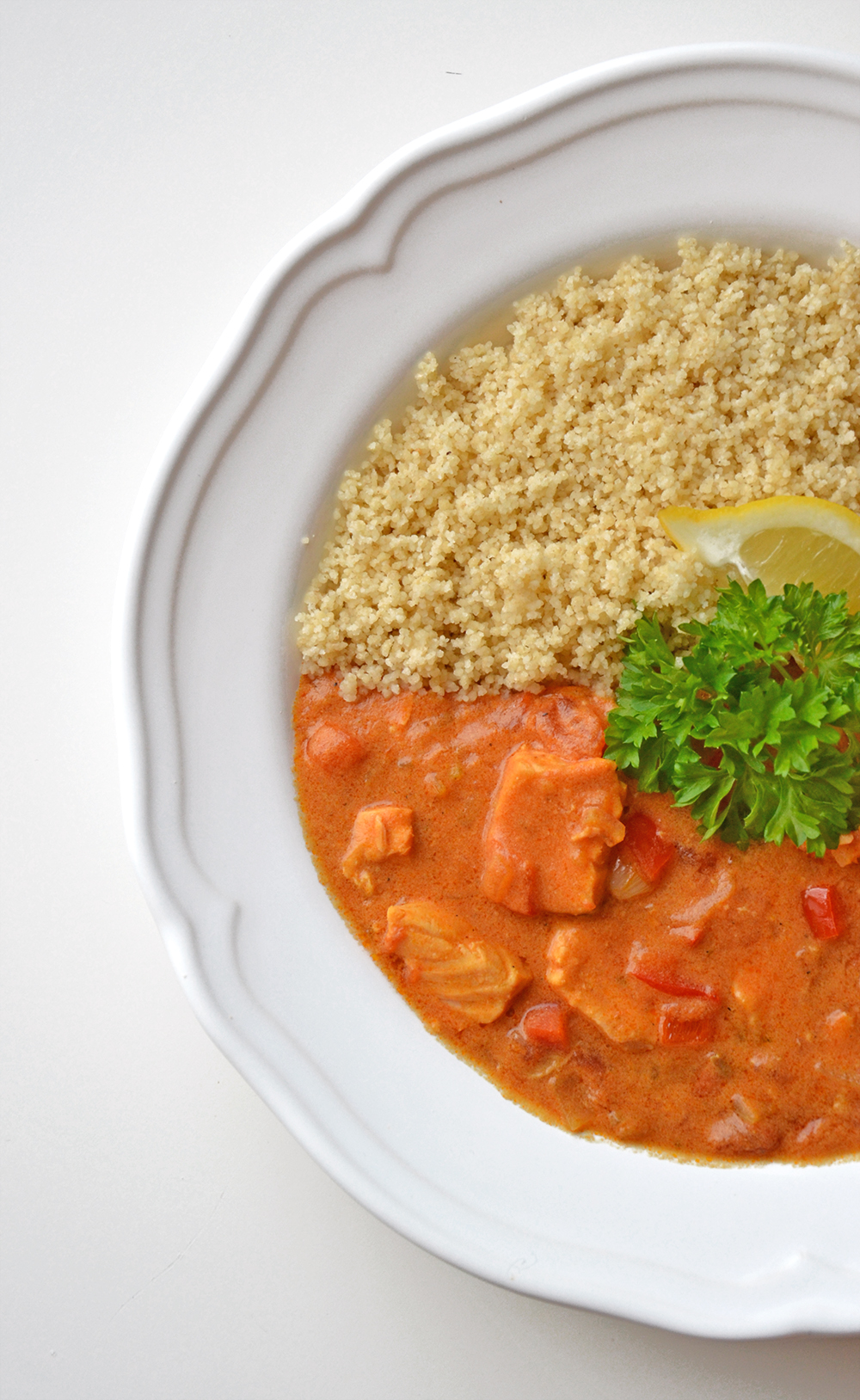 coconut curry salmon