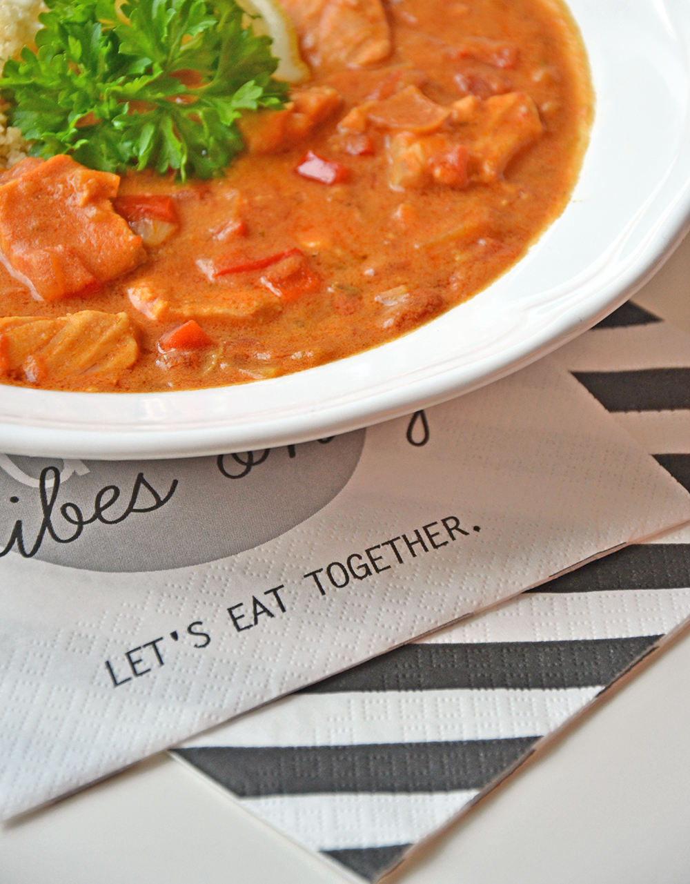 coconut curry salmon