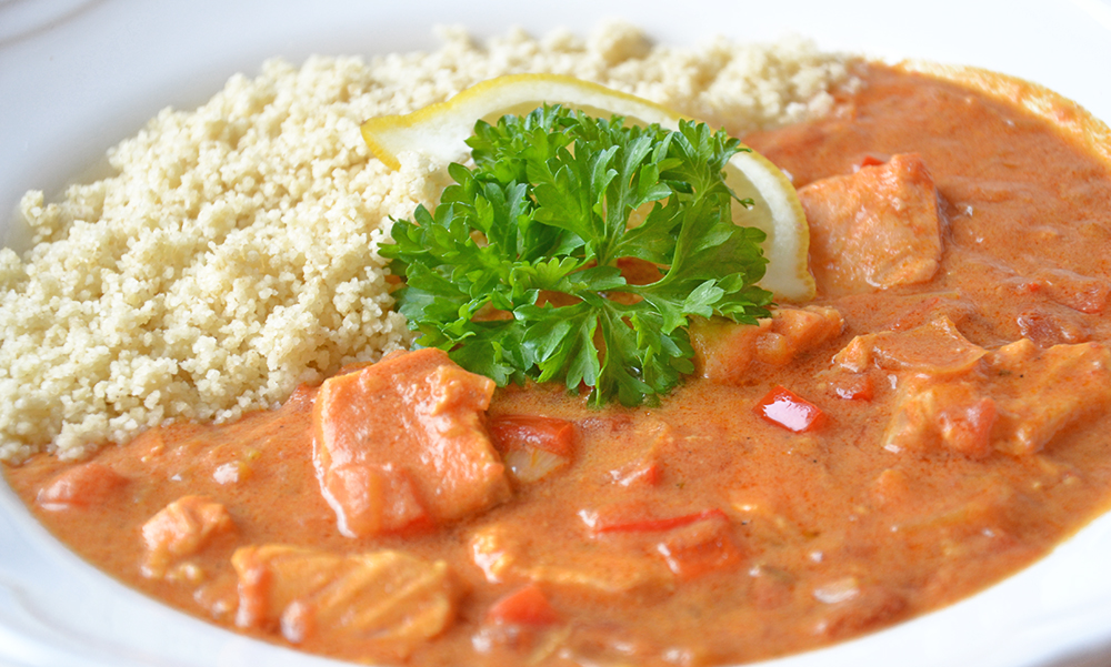 coconut curry salmon