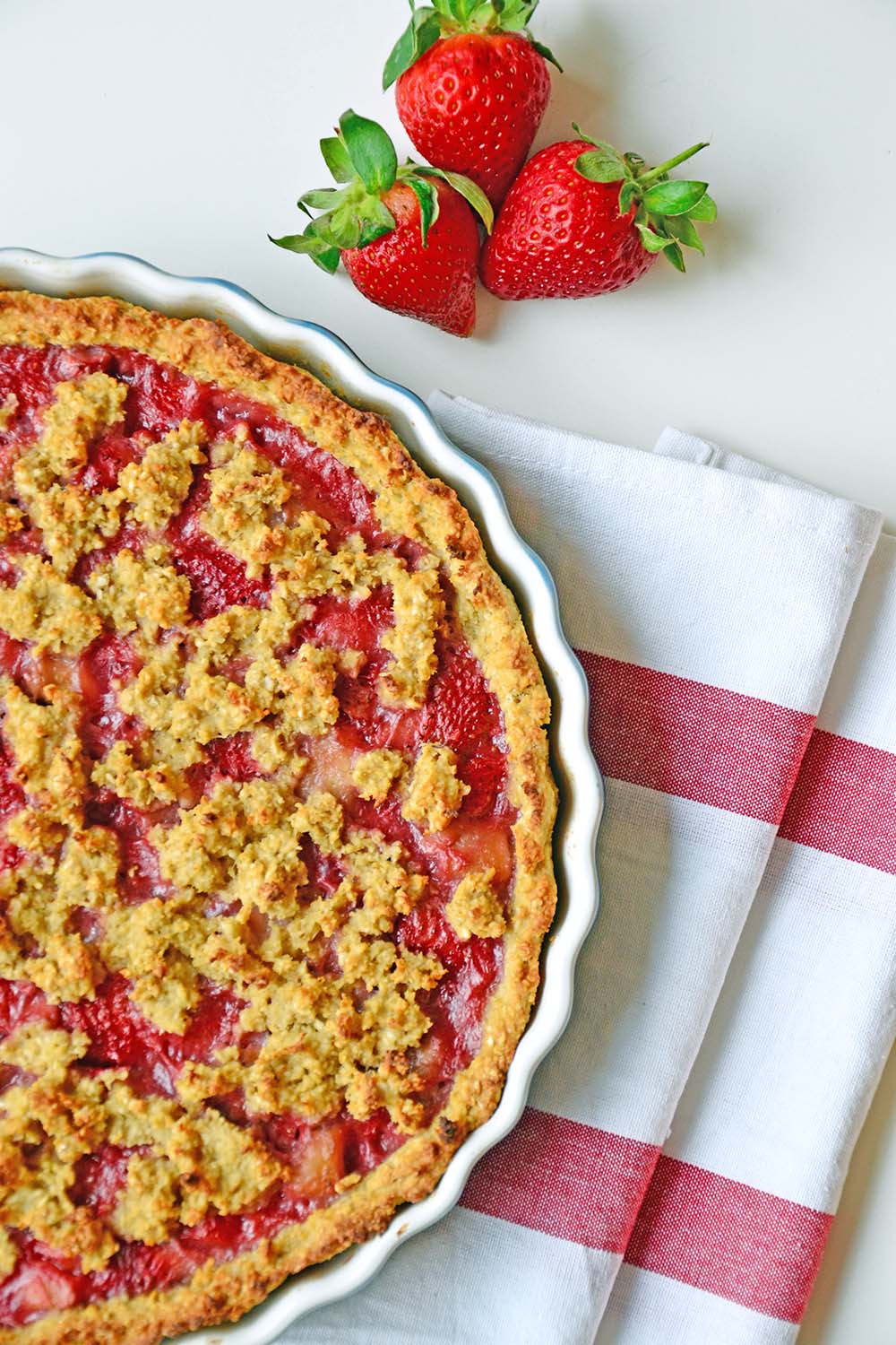 strawberry pie