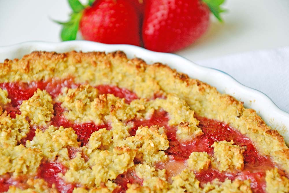 strawberry pie
