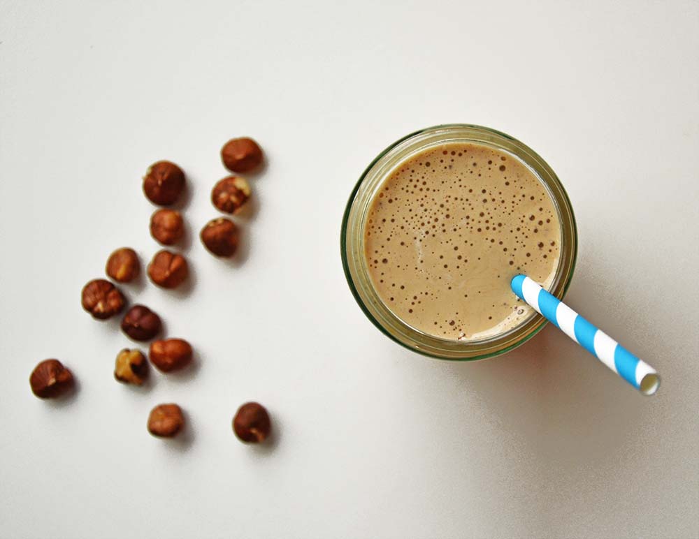 vanilla iced coffee