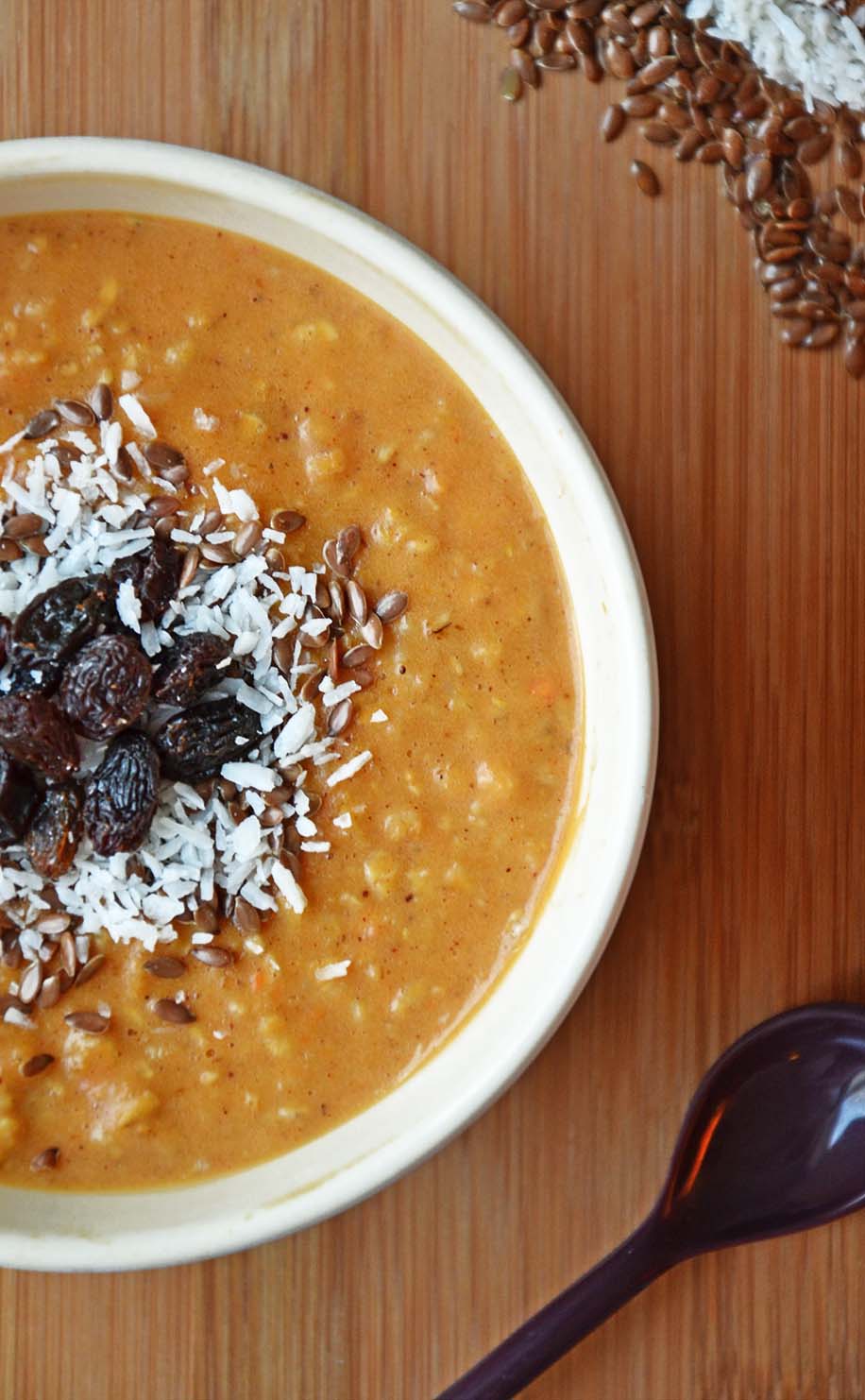 Sweet potato oatmeal