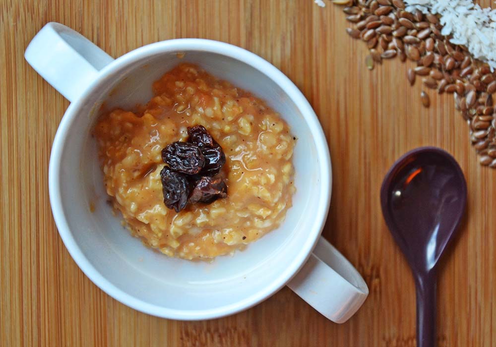 Sweet potato oatmeal
