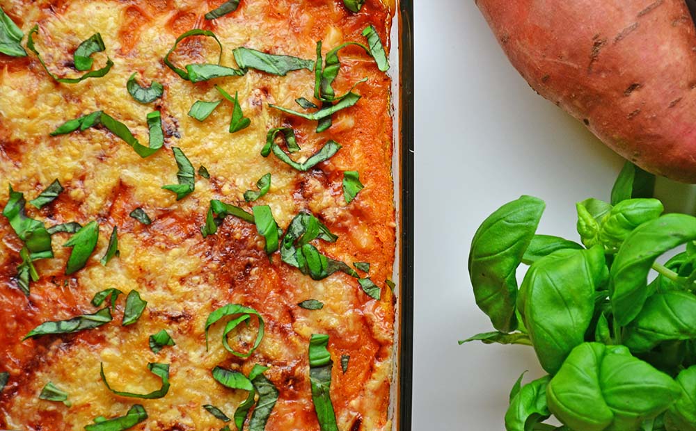 sweet potato shepard's pie