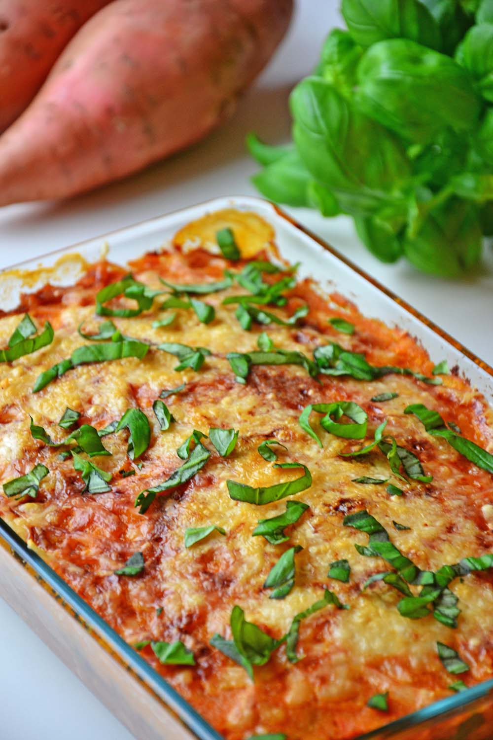 sweet potato shepard's pie