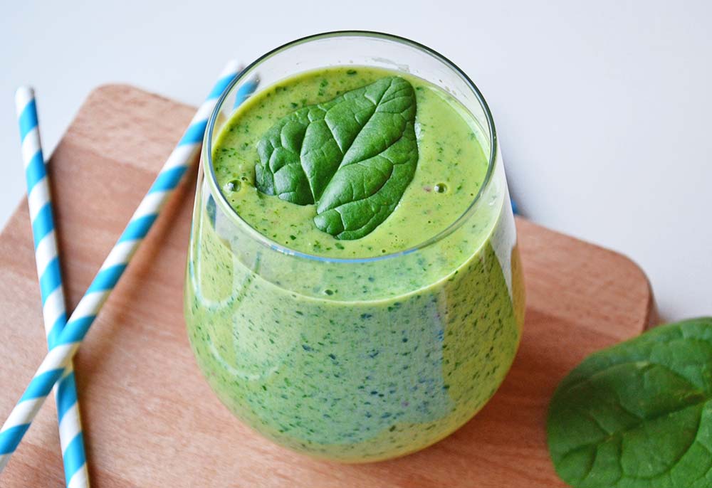 grønn smoothie