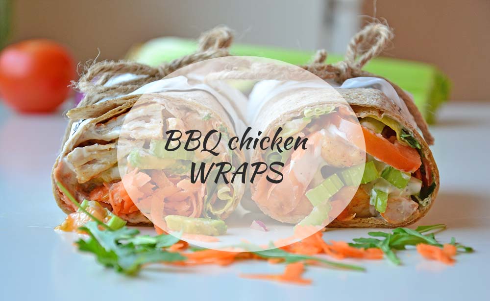 chicken wraps