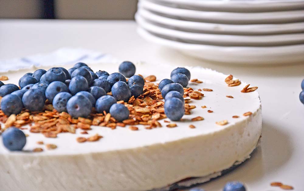 Sunn ostekake