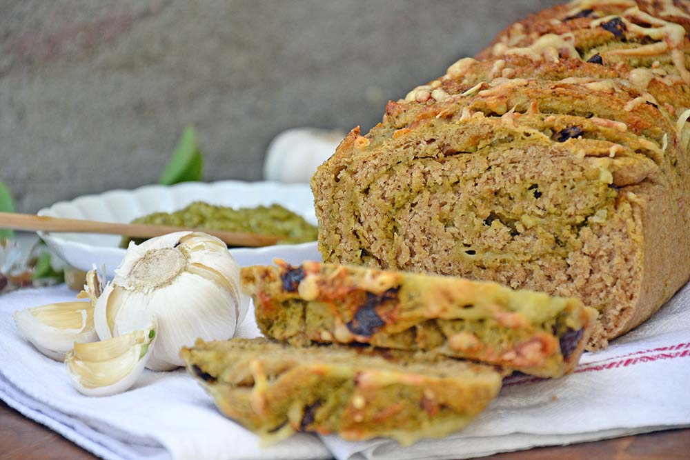 Pestobread