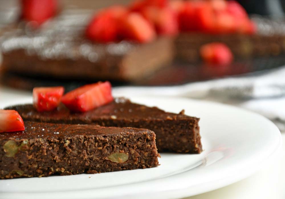 Sunn brownie fudge
