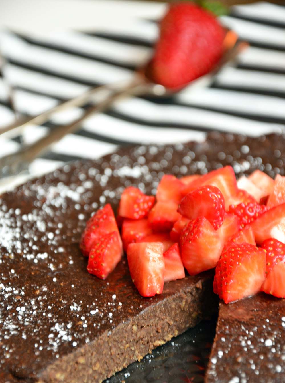 Sunn brownie fudge