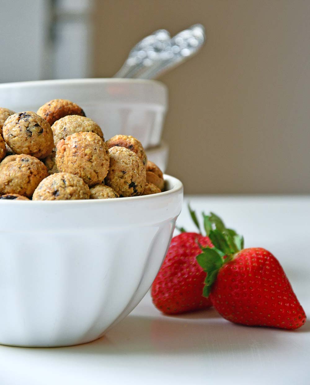 Oatmeal chocolate chip cookie bites