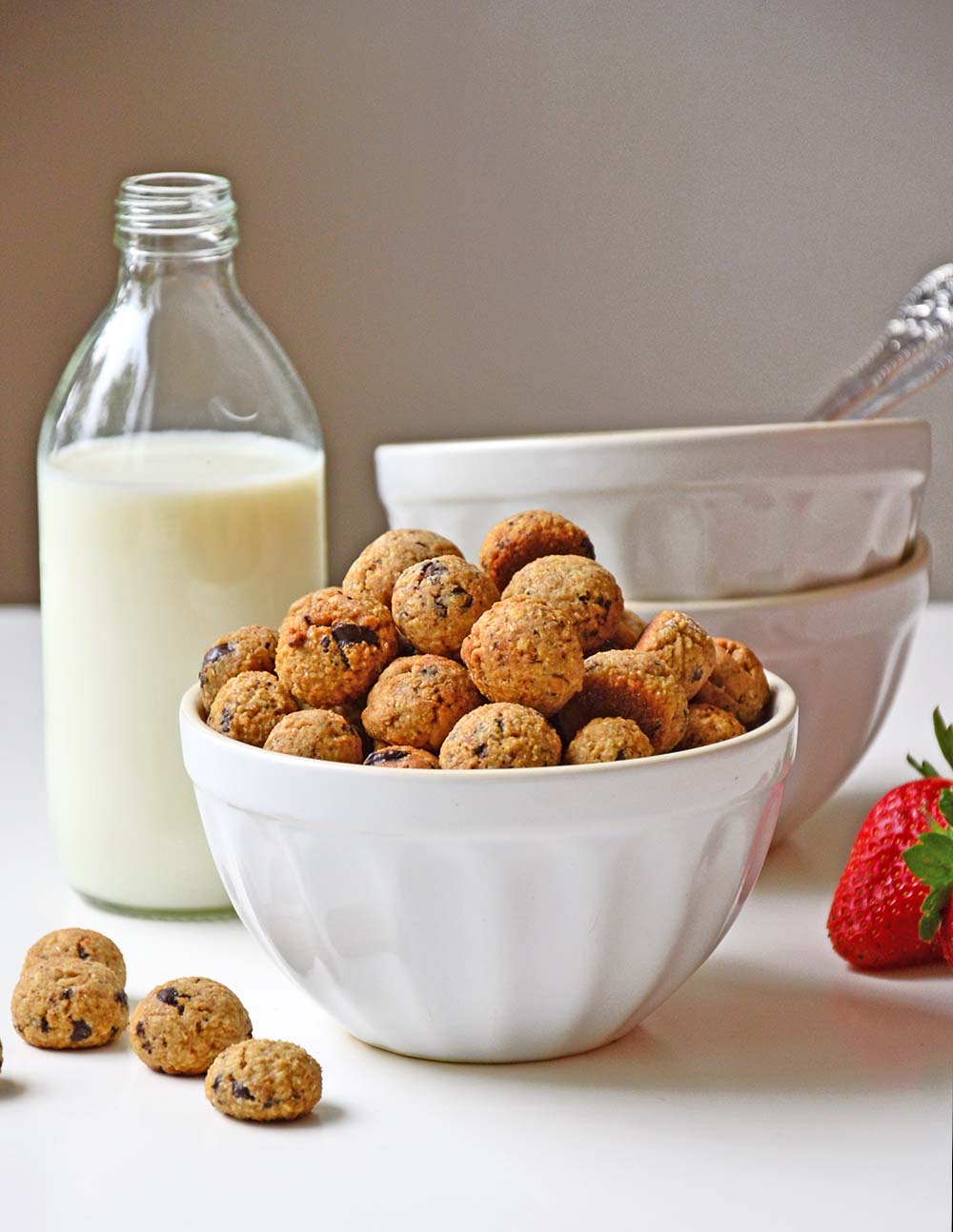 Oatmeal chocolate chip cookie bites 