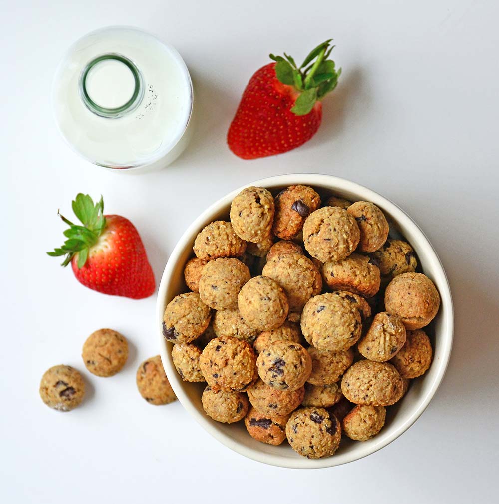 Oatmeal chocolate chip cookie bites