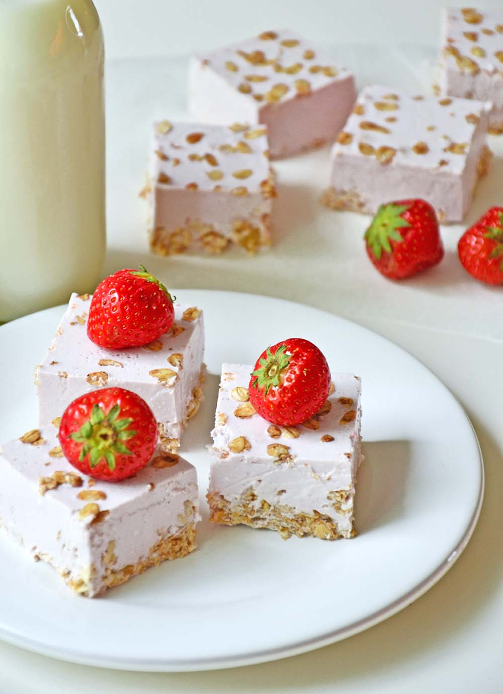 Sunn gelé og ostekake