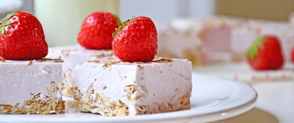 Gelé og ostekake