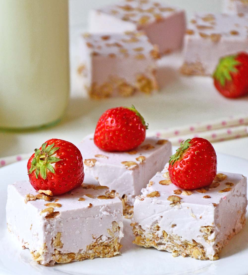 Sunn gelé og ostekake