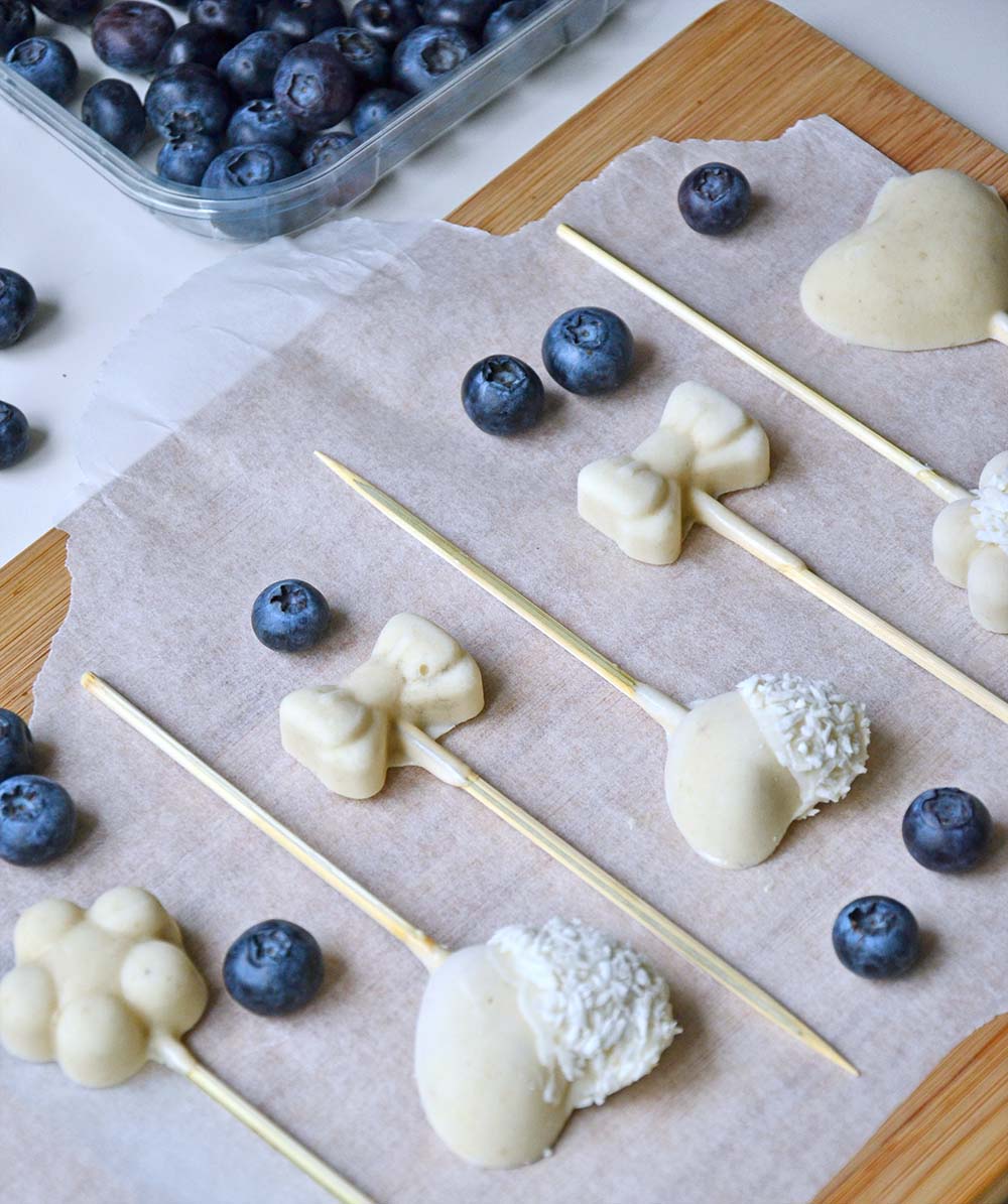 Protein popsicles