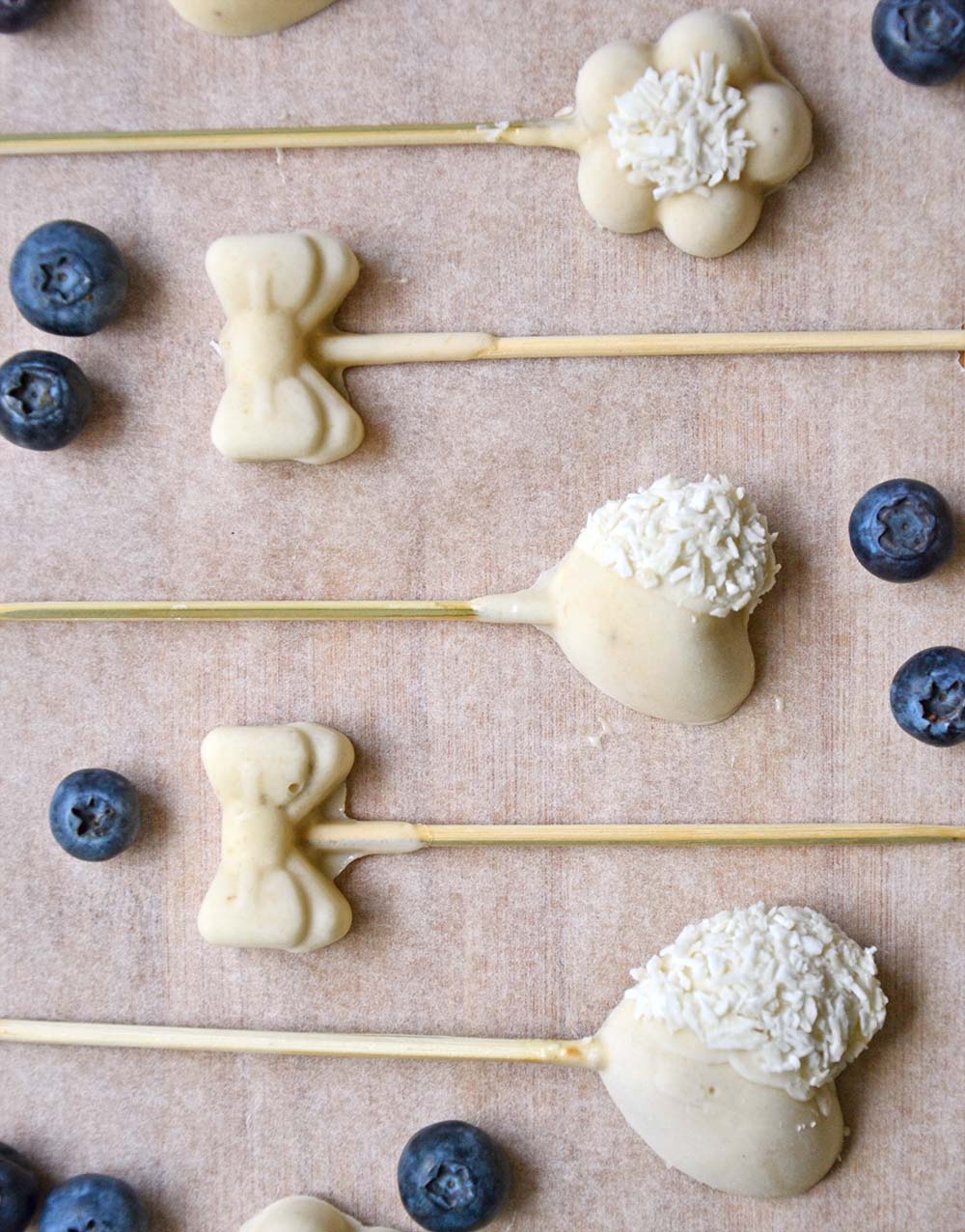 Protein popsicles
