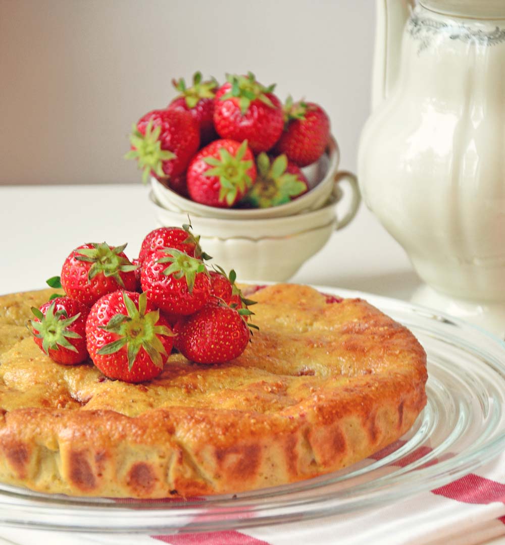Sugarfree cottage cheese cake