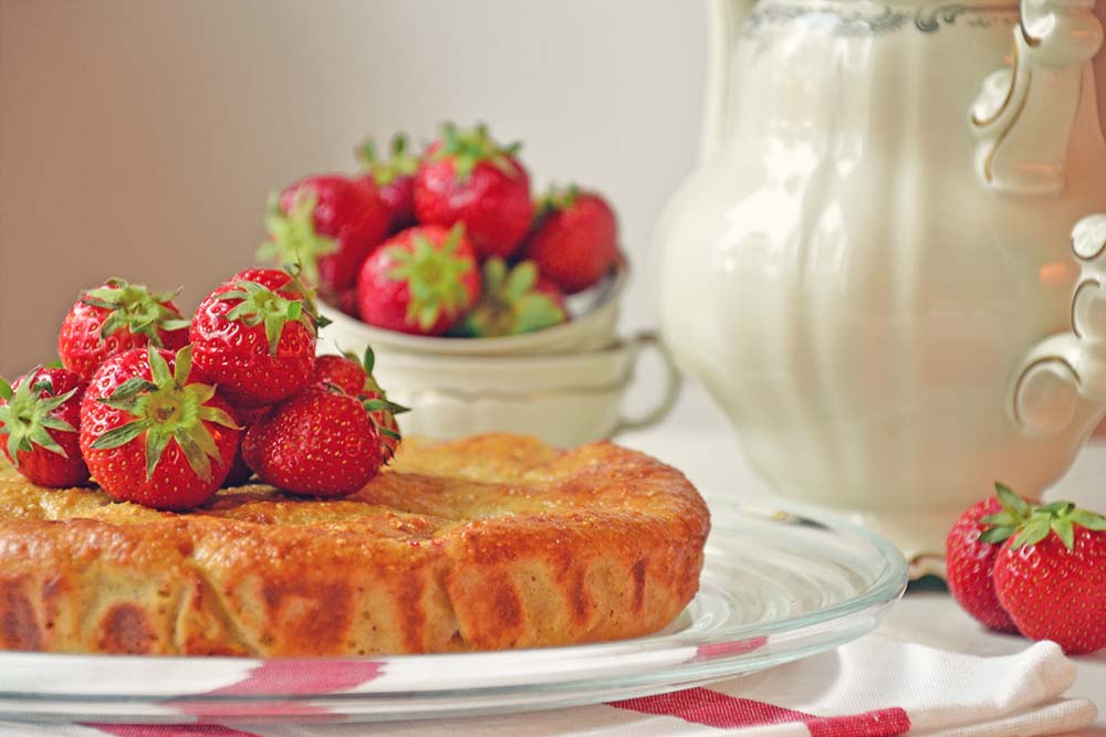 Sugarfree cottage cheese cake