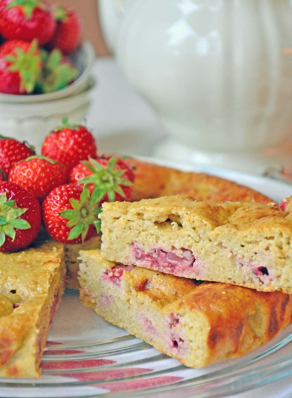 Sugarfree cottage cheese cake