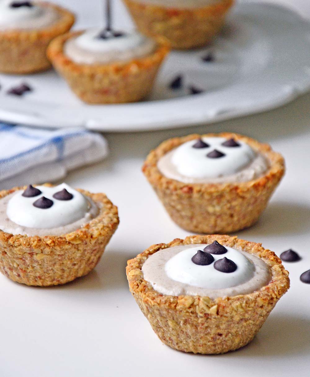 Mini banoffee pies
