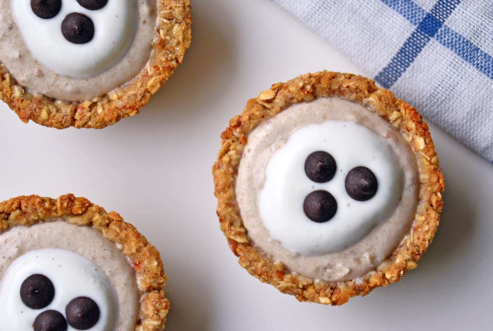 Mini banoffee pies