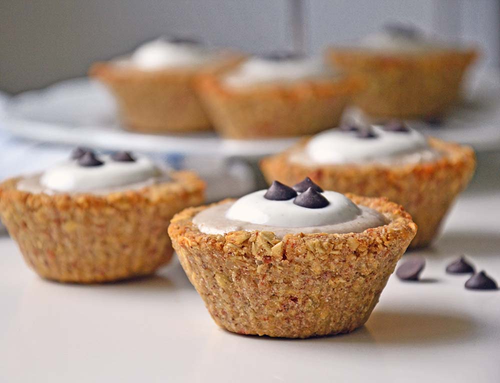 Mini banoffee pies