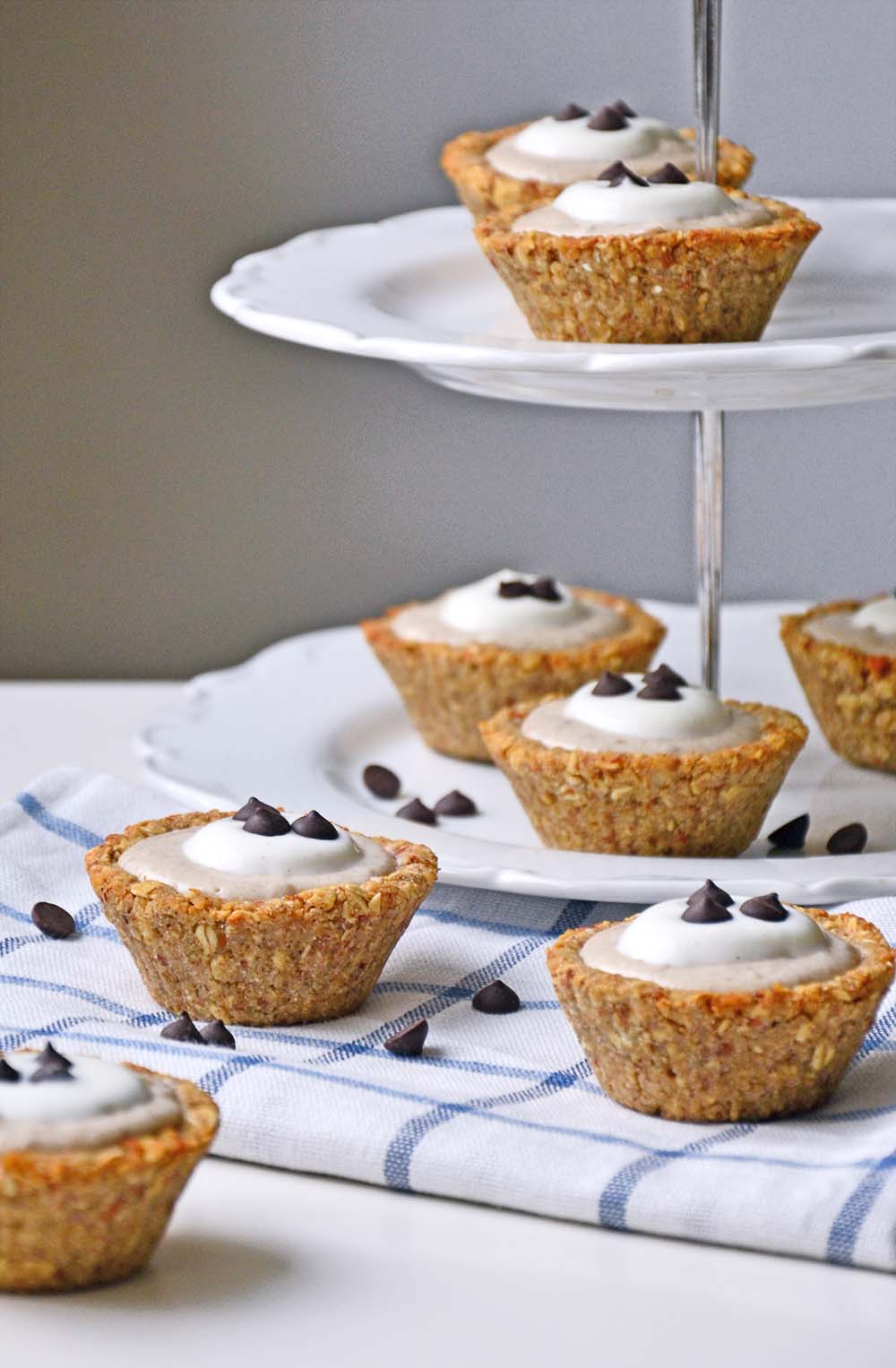 Mini banoffee pies