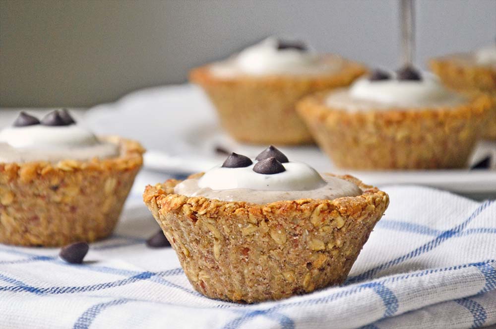 Mini banoffee pies