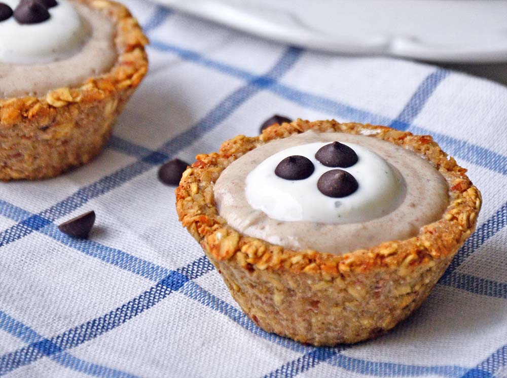 Mini banoffee pies