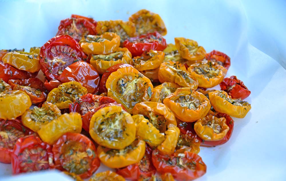 Roasted tomatoes