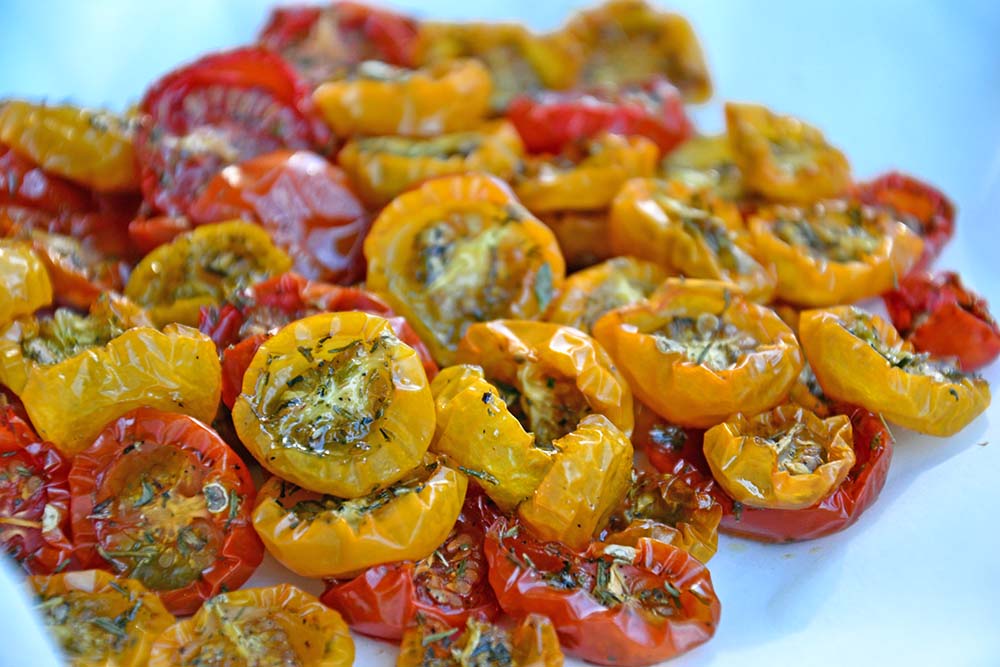 Roasted tomatoes