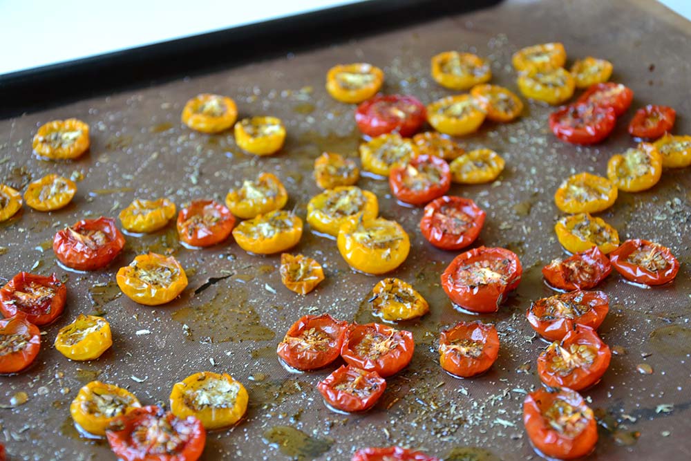 Roasted tomatoes