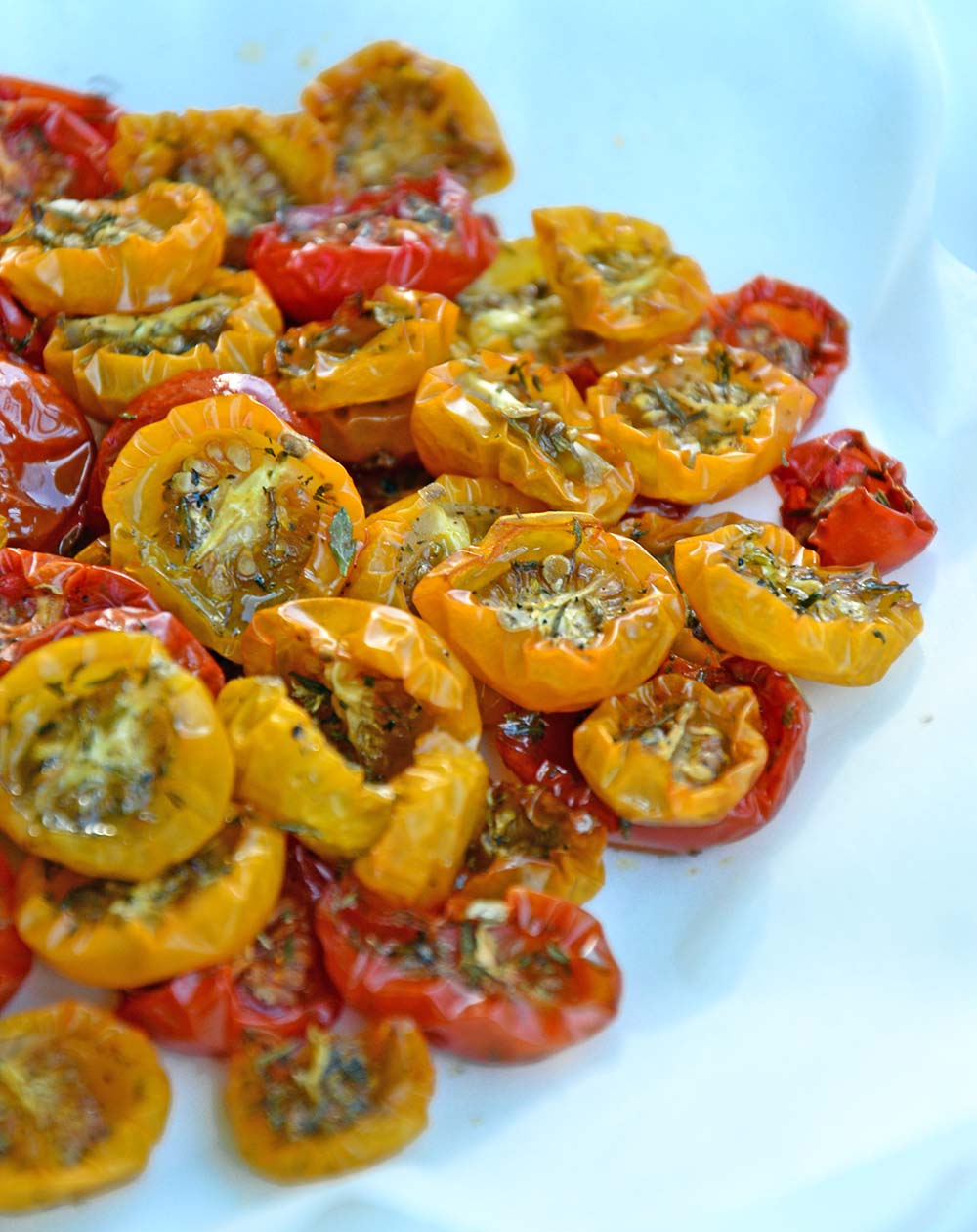 Roasted tomatoes