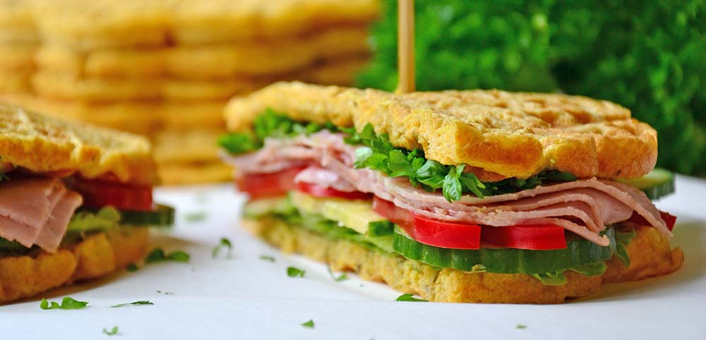sandwich waffle