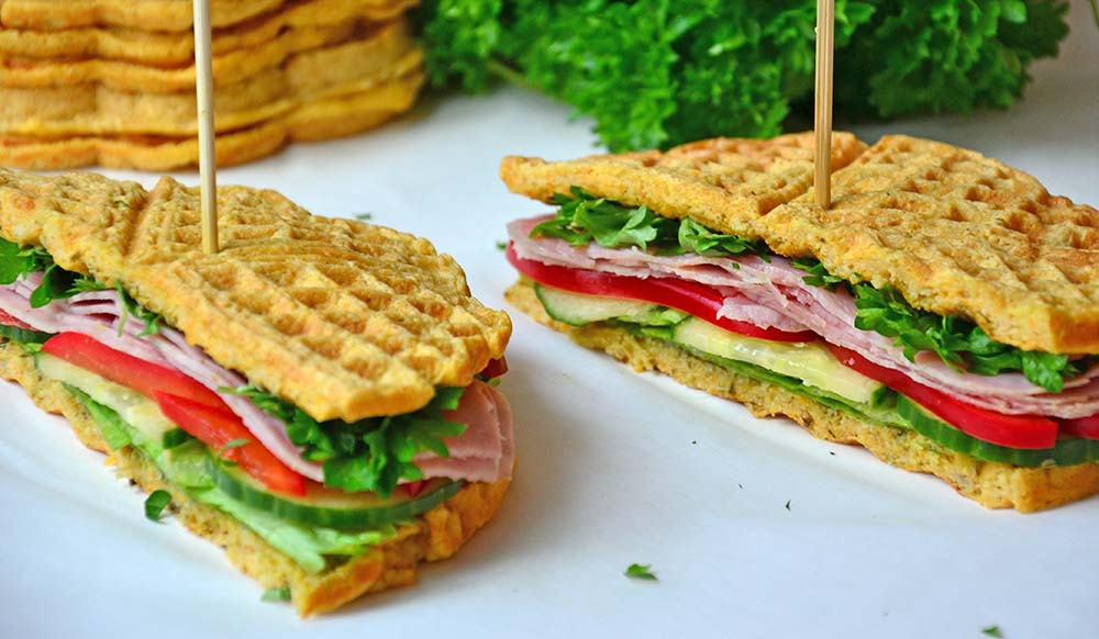sandwich waffle