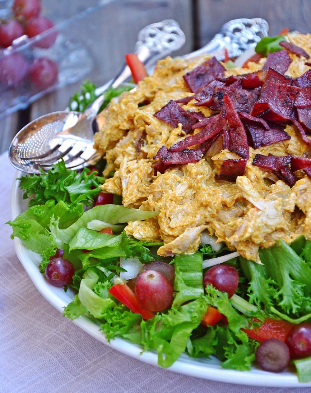 curry chicken salad
