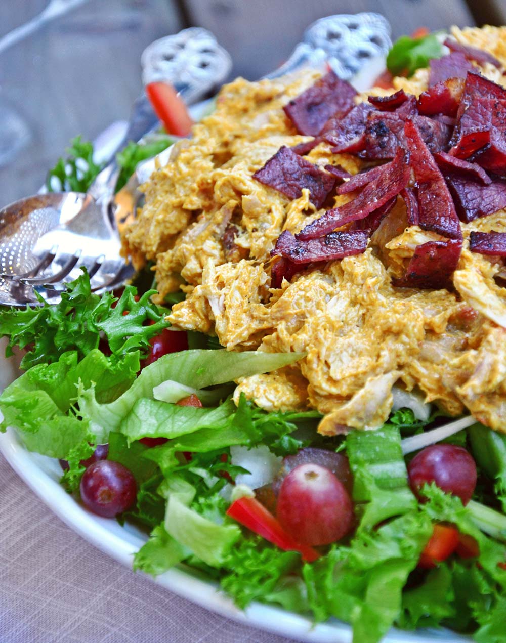 curry chicken salad