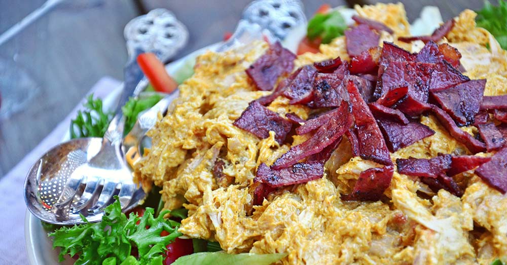curry chicken salad
