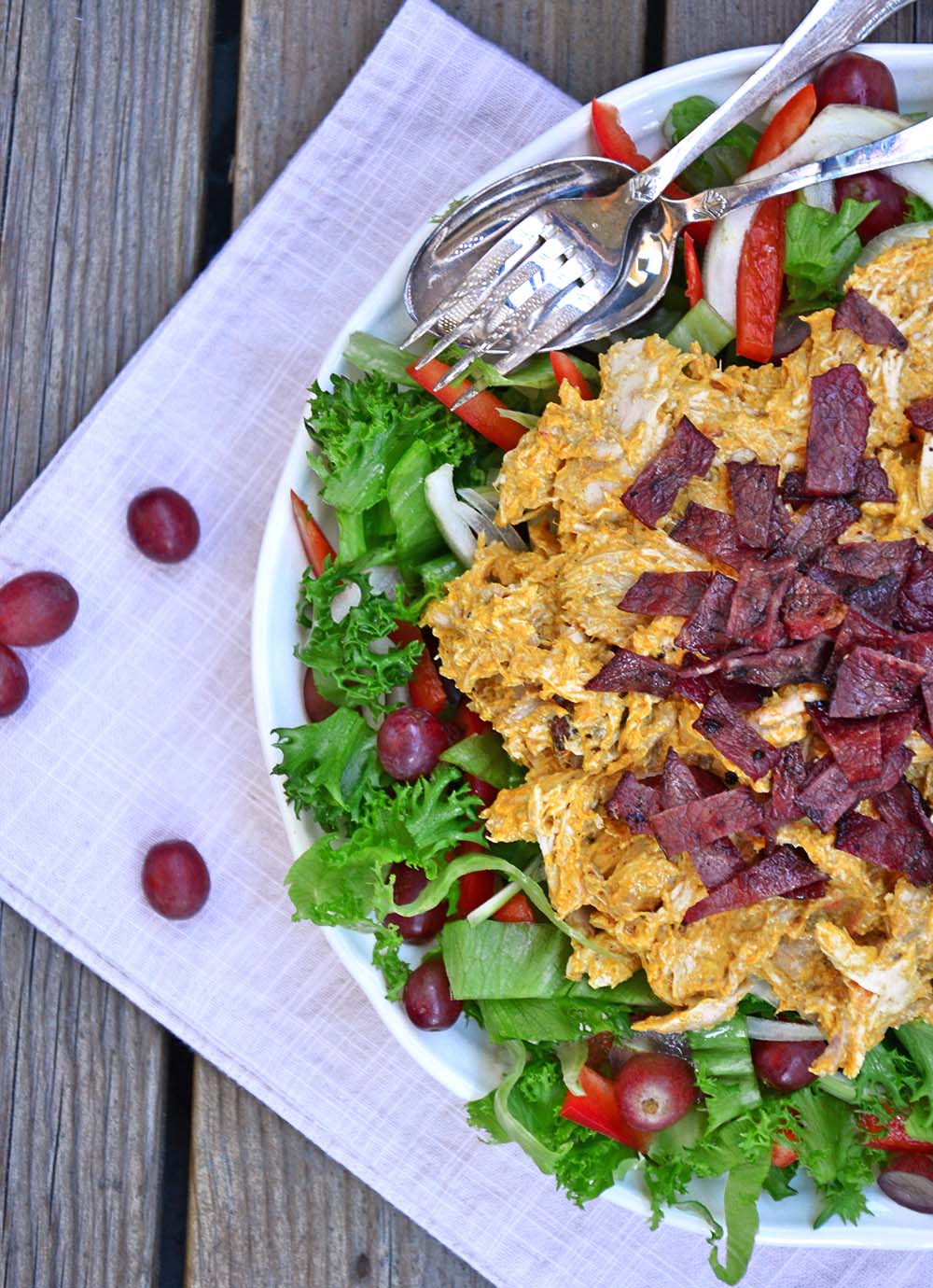 curry chicken salad