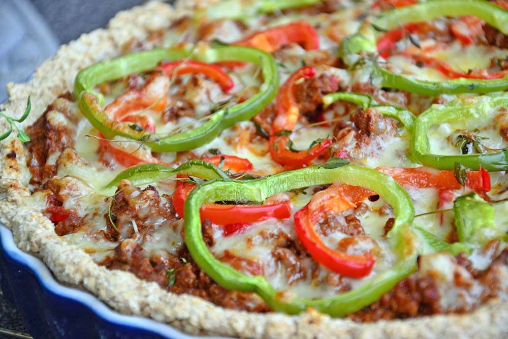 ground beef pie