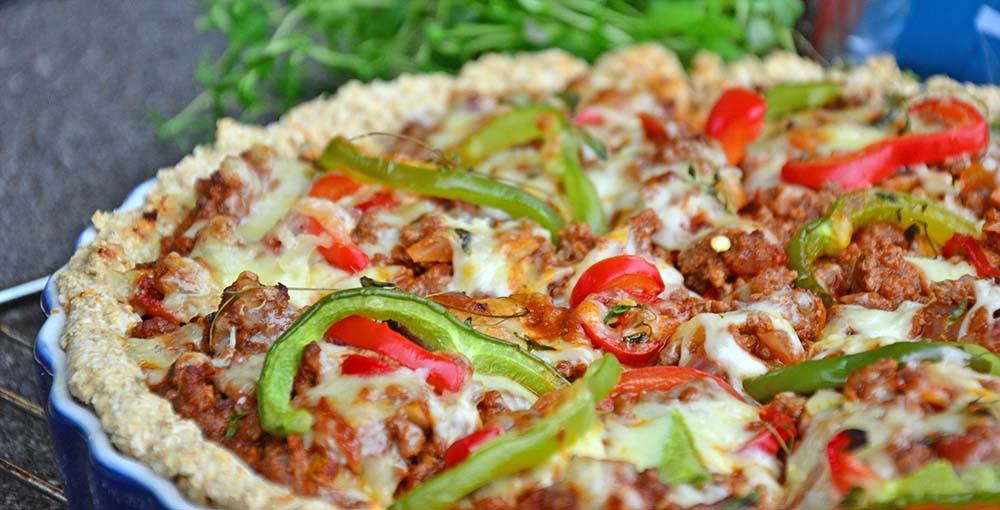 ground beef pie